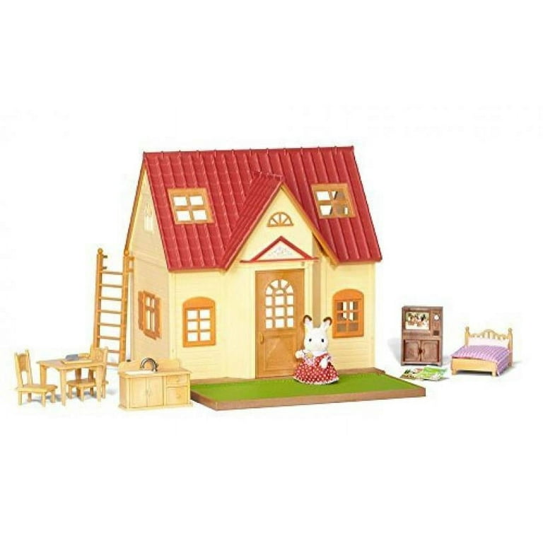 Sylvanian Families Calico Critters Luxury Townhouse Beechwood Hall Gift Set