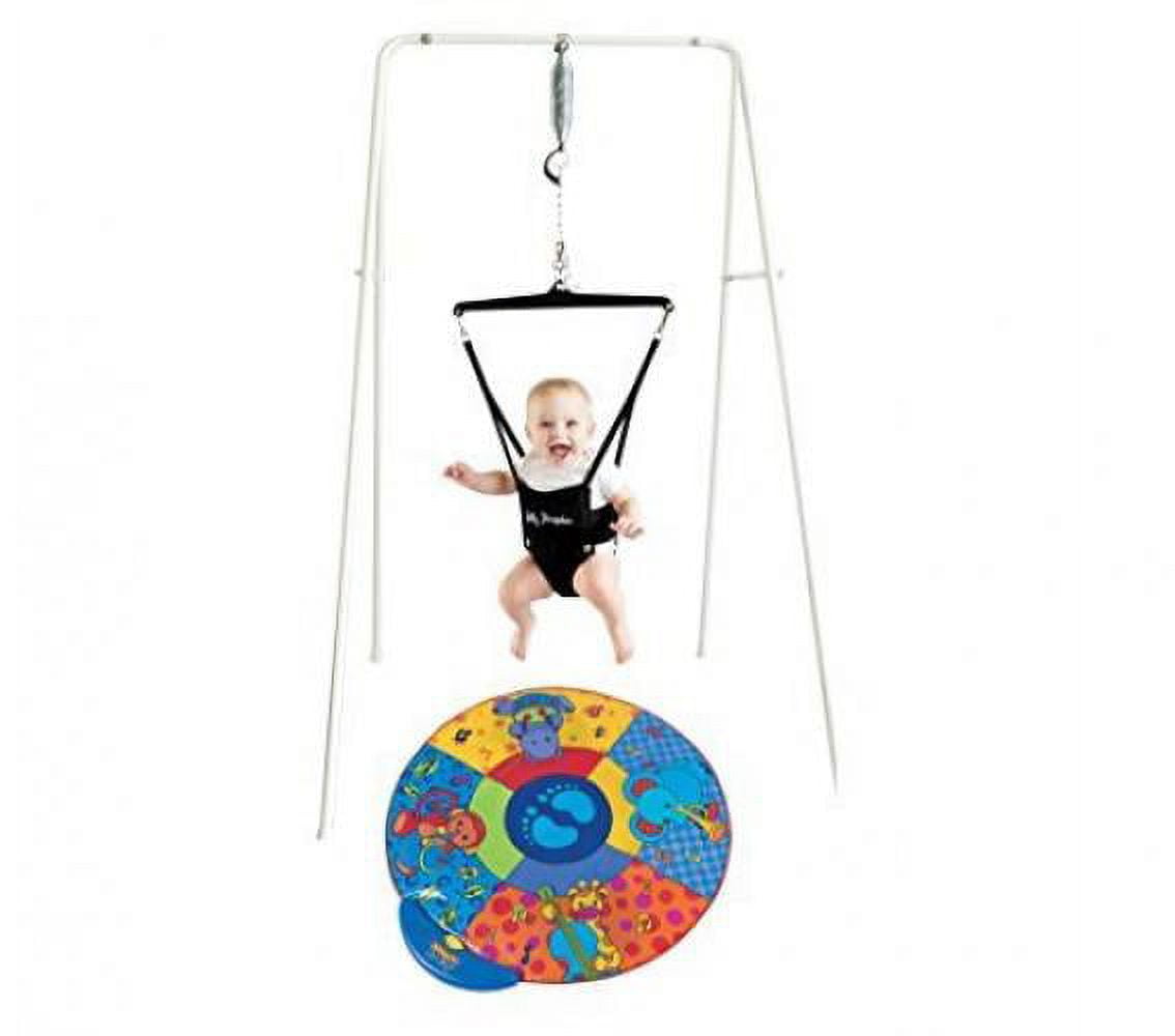 Jolly jumper hotsell with stand walmart