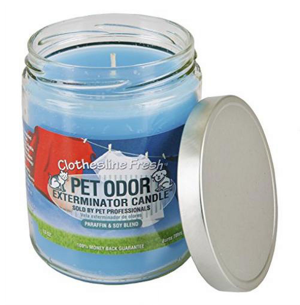 Maven Gifts Specialty Pet Products Pet Odor Exterminator Candle 2Pack
