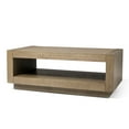 thumbnail image 1 of Maven Lane Artemis Contemporary Wooden Coffee Table in Refined Grey Finish, 1 of 7
