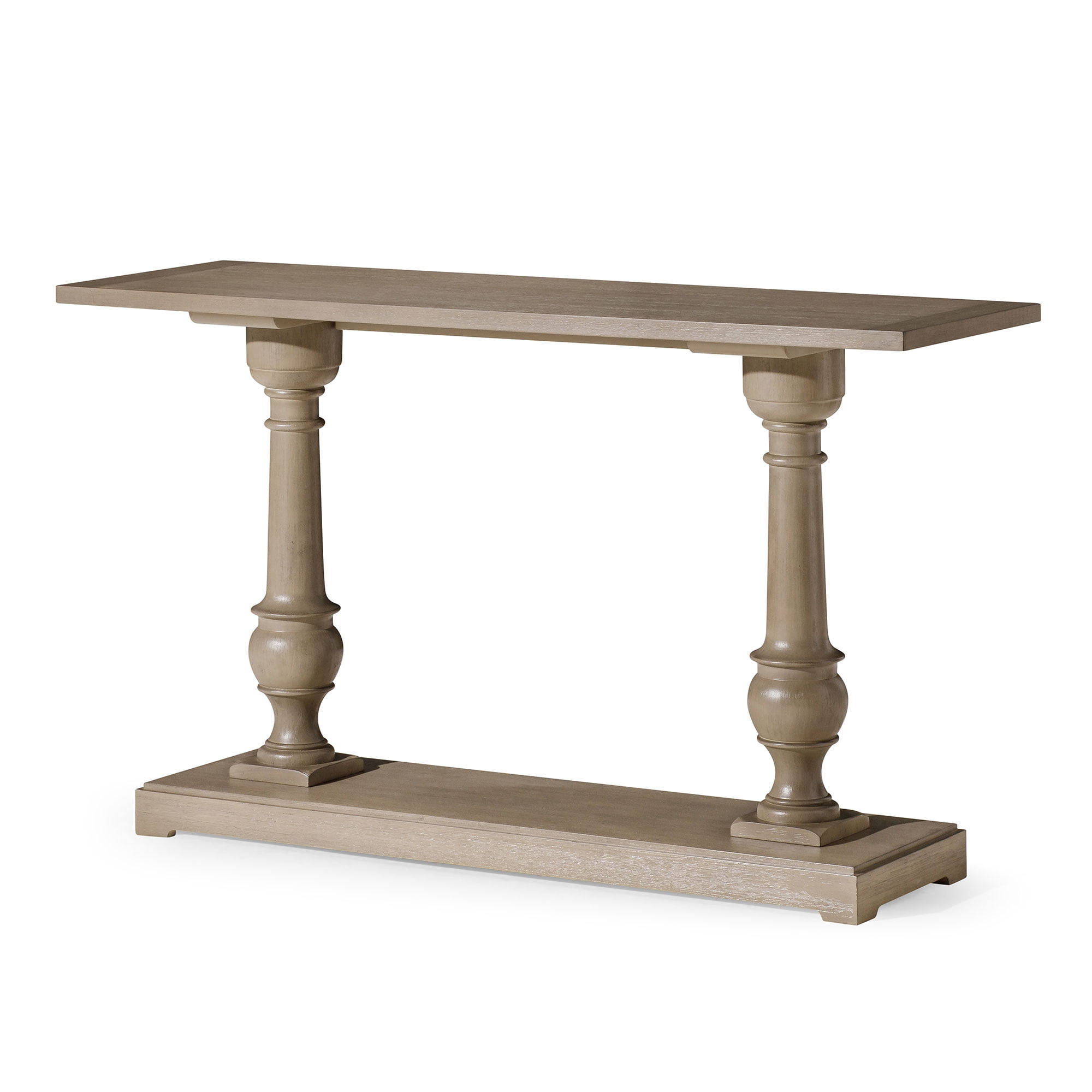 Arthur Gray Solid Wood Traditional Console Table