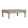 thumbnail image 1 of Maven Lane Emin Handmade Heritage Wooden Rectangular Coffee Table, Natural Finish, 1 of 6