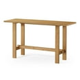thumbnail image 1 of Maven Lane Hera Modern Wooden Console Table in Weathered Natural Finish, 1 of 12