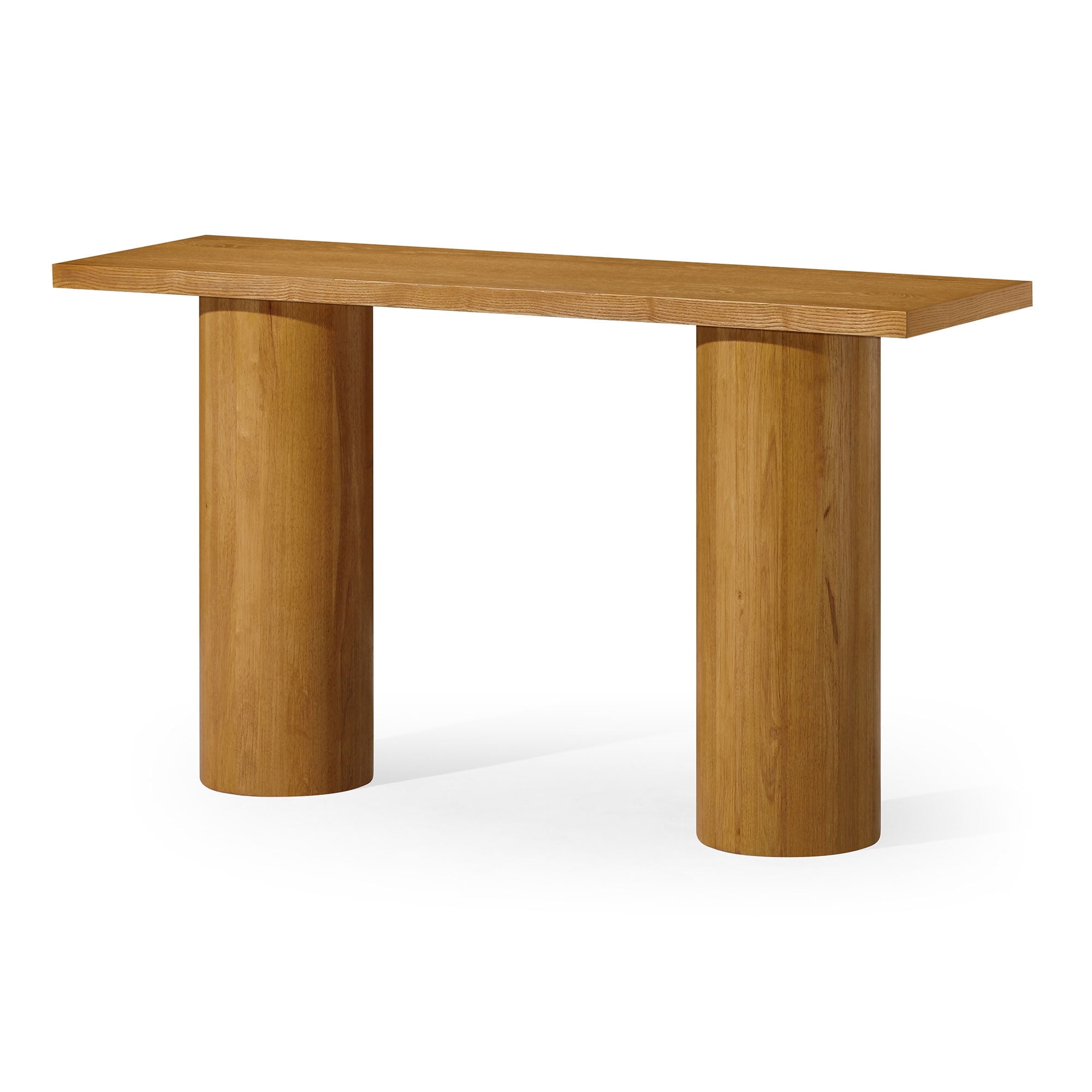 Lana Refined Natural Solid Wood Console Table