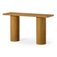 thumbnail image 1 of Maven Lane Lana Contemporary Wooden Console Table in Refined Natural Finish, 1 of 7