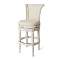 thumbnail image 1 of Open Box Maven Lane Pullman High-Back Swivel Bar Stool, White Oak, Bar Height, 1 of 6