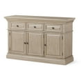 thumbnail image 1 of Maven Lane Theo Traditional Wooden Sideboard in Antiqued Grey Finish, 1 of 7