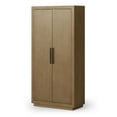 thumbnail image 1 of Maven Lane Uma Contemporary Wooden Cabinet in Refined Grey Finish, 1 of 7