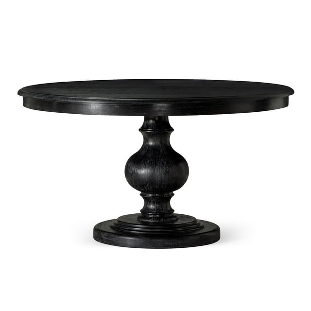Maven Lane Zola Traditional Double Pedestal Country Round Wooden Dining
