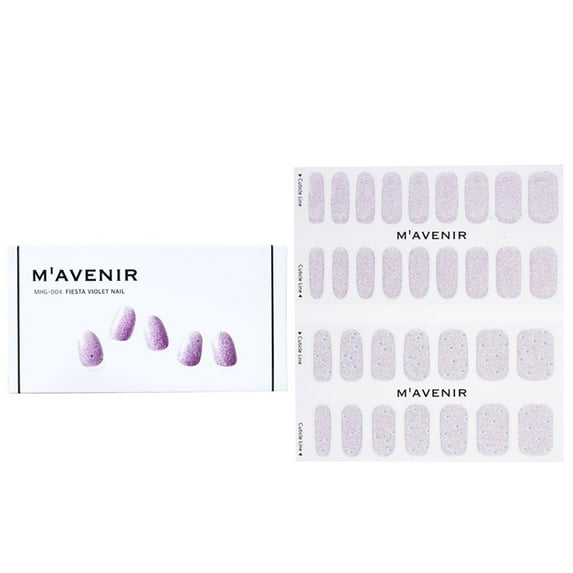 Mavenir Nail Sticker - Fiesta Violet Nail