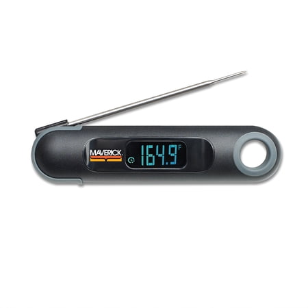 Maverick Temp & Time Reverse LCD Thermocouple Thermometer