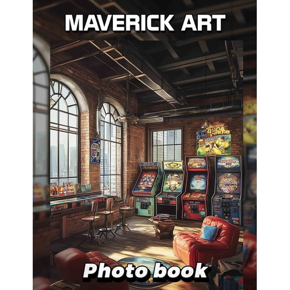 Maverick Art Photo Book: An Exquisite Collection Featuring 40 Unique Artistic Expressions For Inspiration and Motivation, (Paperback)
