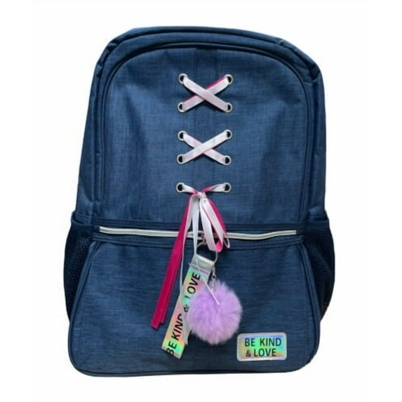 Maverick Be kind & Love Adjustable Flap Backpack