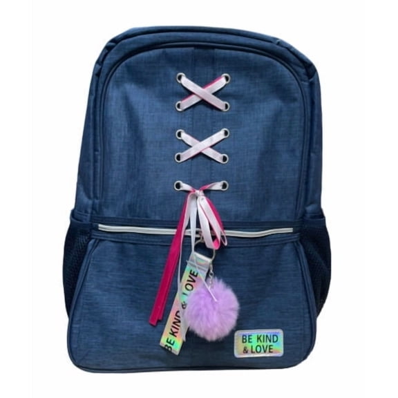 Maverick Be kind & Love Adjustable Flap Backpack