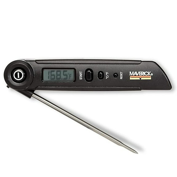 Maverick Flip-Action Probe Folding Thermometer