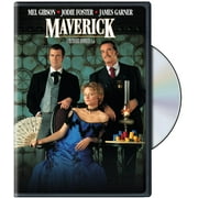 Maverick DVD, Warner Bros., Western