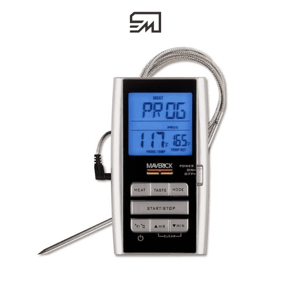 Maverick Digital Meat Thermometer Heat Resistant New Kitchen Safe Fast Readings