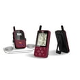 thumbnail image 1 of Maverick ET-733 BURGUNDY Long 300 FT Range Wireless Dual Probe BBQ Smoker Meat Thermometer Set, 1 of 2