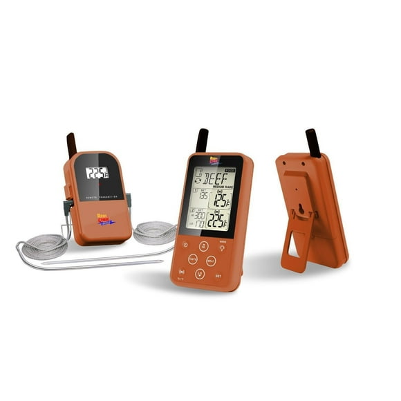 Maverick ET-733 Copper Long Range Wireless Dual Probe BBQ Smoker Meat
