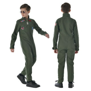 Fighter Pilot Box Costume - The Home Depot