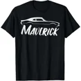 thumbnail image 1 of Maverick Grabber American Muscle Car Classic T-Shirt, 1 of 2