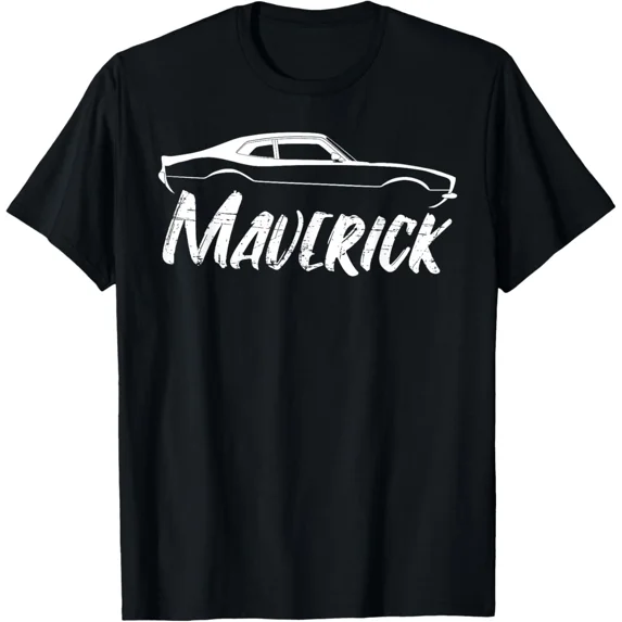 Maverick Grabber American Muscle Car Classic T-Shirt