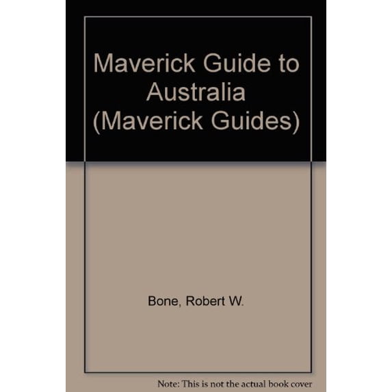 Pre-Owned Maverick Guide to Australia (Maverick Guides) Paperback