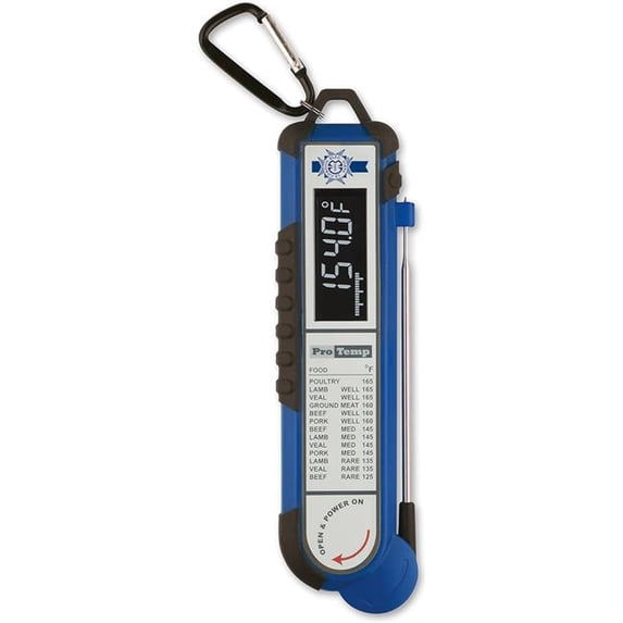 Maverick Pro-Temp Professional Thermocouple Thermometer, Blue
