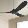 thumbnail image 1 of Visual Comfort and Co. 60" Visual Comfort Maverick Matte Black Ceiling Fan with Remote, 1 of 4