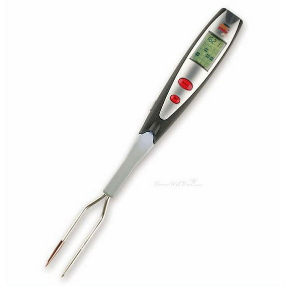 Maverick Industries Redifork Pro Rapid Read LCD Matrix Meat Thermometer "with" LED Flashligh