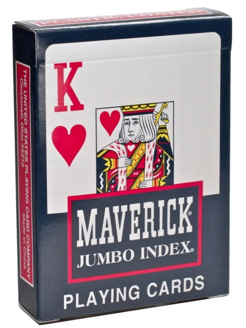 ま*ま様 海外製　ADULT PLAYING CARD ３個セットまとめ売り US Playing Card, Maverick Jumbo Index Playing Cards, 1 Deck