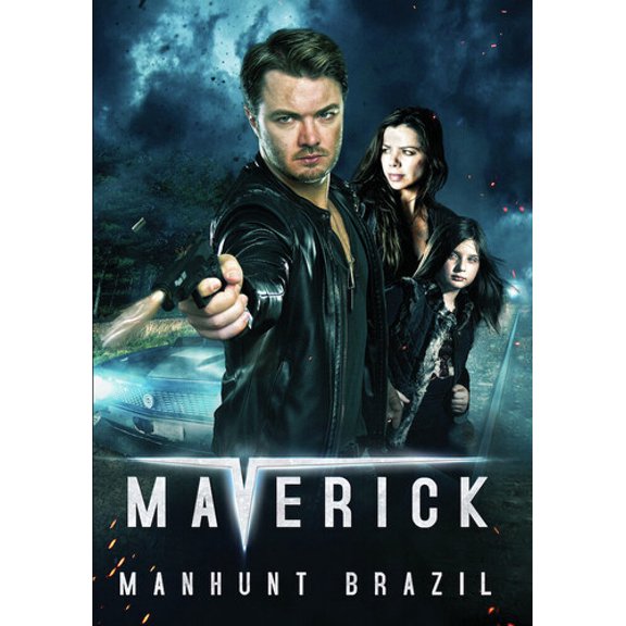 Maverick: Manhunt Brazil (DVD), Filmhub, Action & Adventure