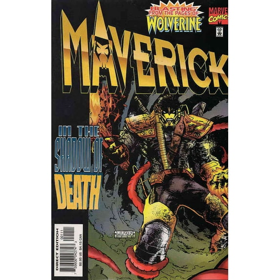 Maverick (Mini-Series) #1 VF ; Marvel Comic Book
