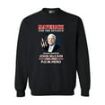 thumbnail image 1 of Maverick Of The Senate John McCain POW Hero DT Crewneck Sweatshirt, 1 of 2