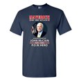 thumbnail image 1 of Maverick Of The Senate John McCain POW Hero Support DT Adult T-Shirt Tee, 1 of 2