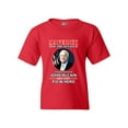 thumbnail image 1 of Maverick Of The Senate John McCain POW Hero Support DT Youth Kids T-Shirt Tee, 1 of 2