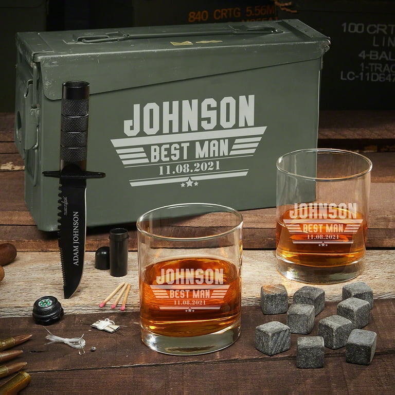 Groomsman Personalized 30 Cal Ammo Can