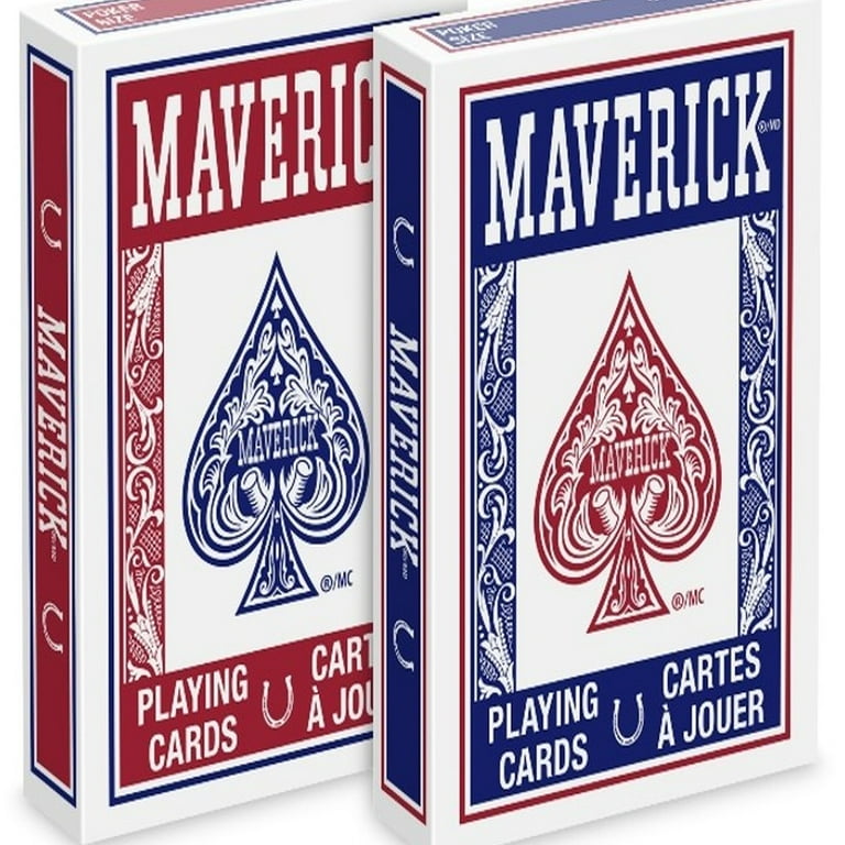 Maverick, Playing Cards (Pack of 48) - Walmart.com