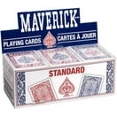 Bicycle Playing Cards, Jumbo Index, 1 Deck (Red or Blue - Color May Vary)