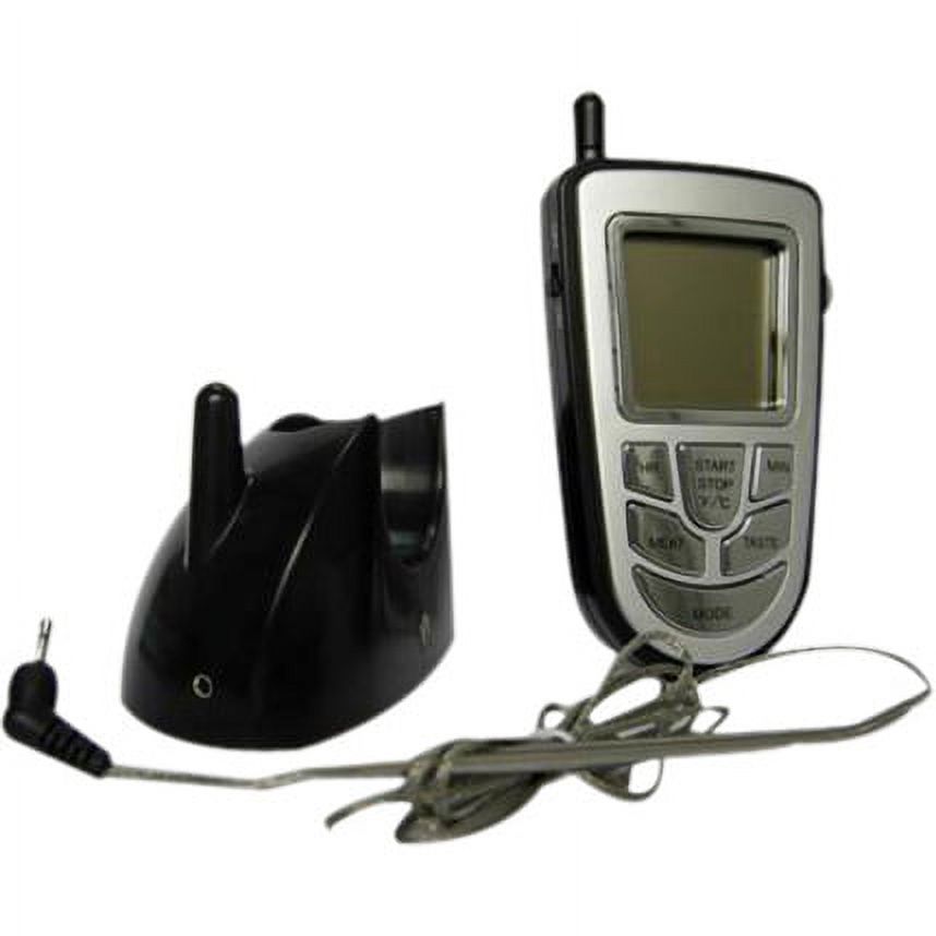 Maverick Remote Thermometer with Timer and LED Flashlight Feature