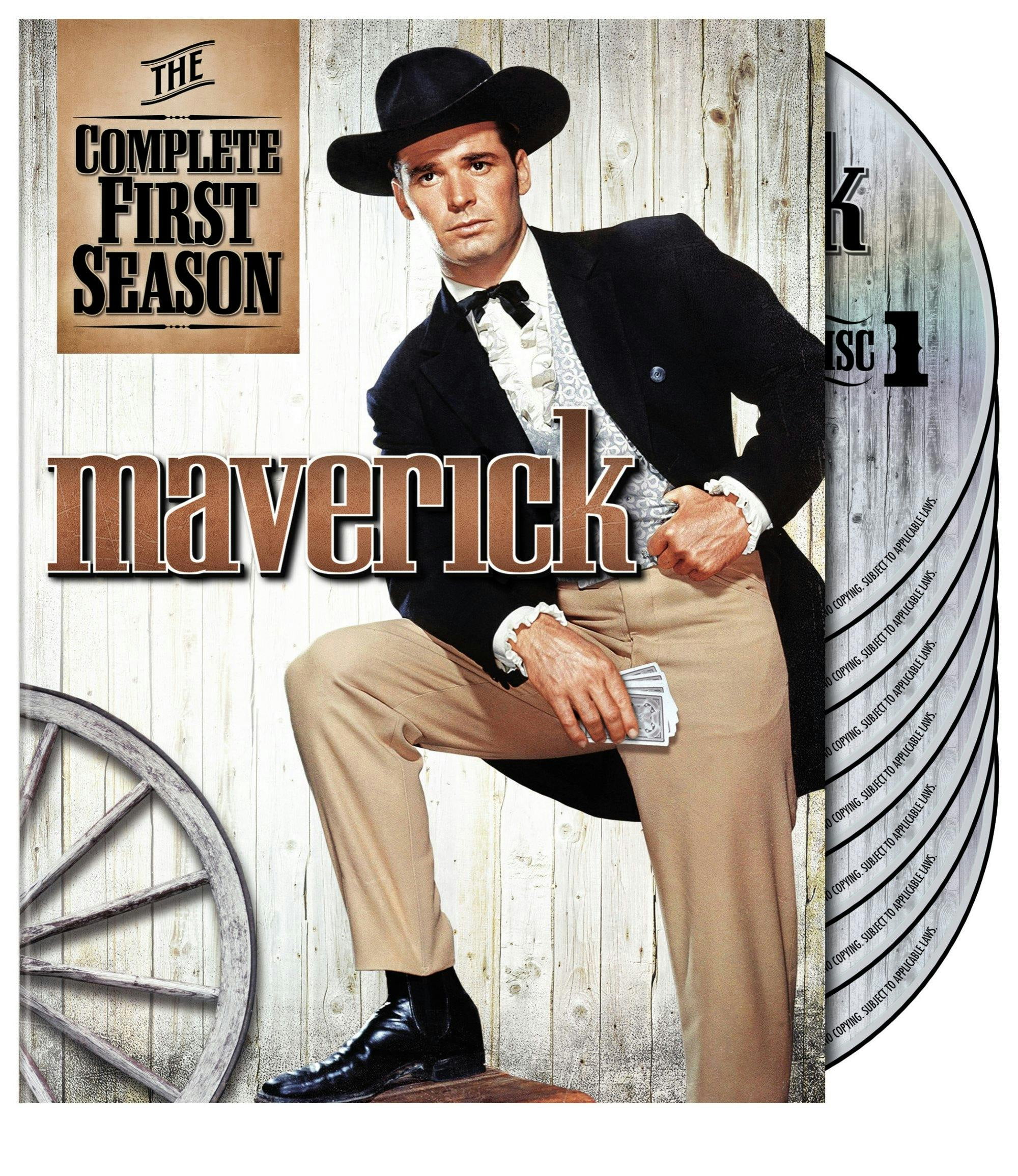 Maverick:-Season 1 [DVD] [DVD]