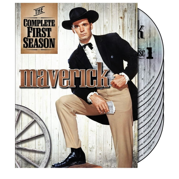 Maverick:-Season 1 [DVD] [DVD]