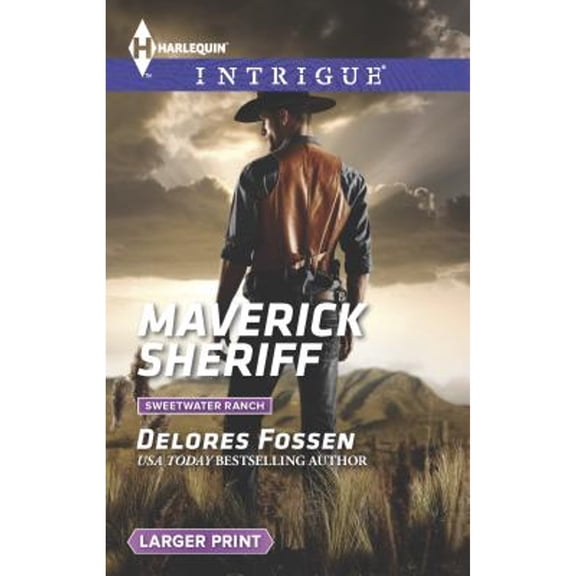 Pre-Owned Maverick Sheriff (Paperback) by Delores Fossen