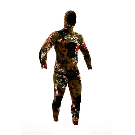 Maverick SpearPro Coastal Camo Wetsuit 5mm XXXL