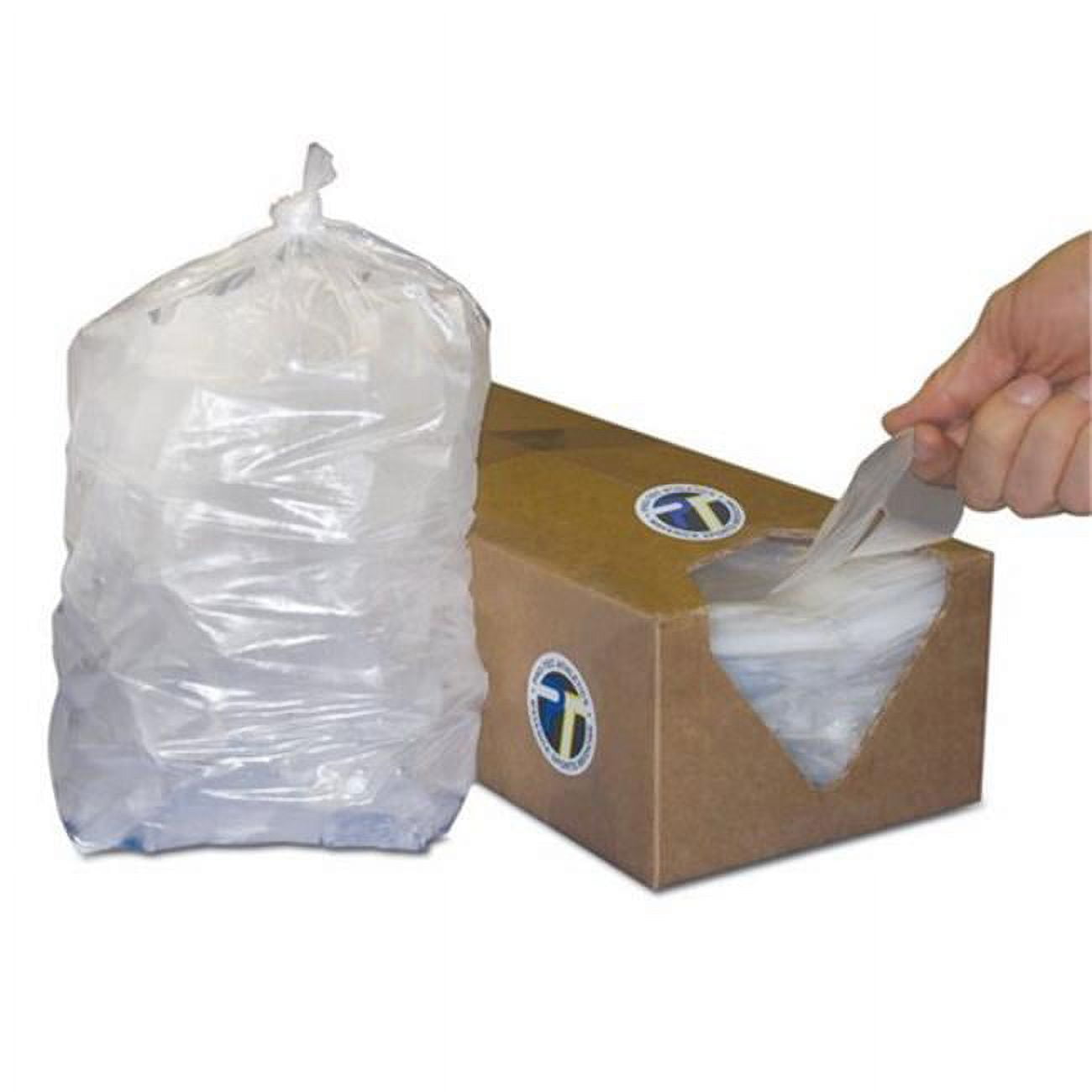 Maverick Sports Medicine PTA202 6 x 3 x 18 inch Enviro Ice Bags 1000 Count
