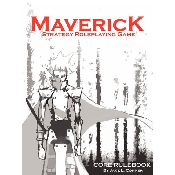 Maverick, Strategy RPG: Core Rulebook (Paperback)