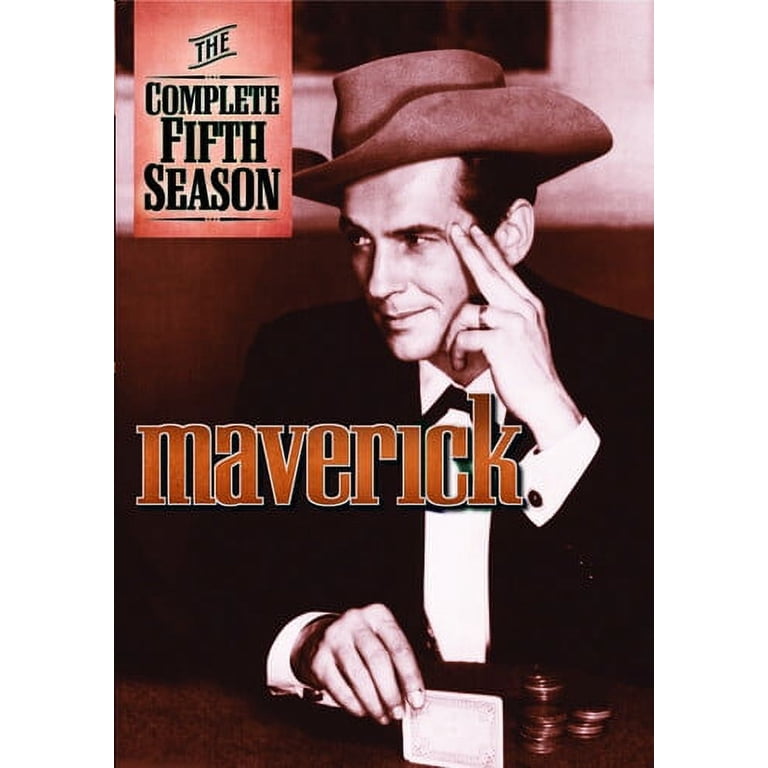 Maverick: The Complete Fifth Season (DVD), Warner Archives, Drama