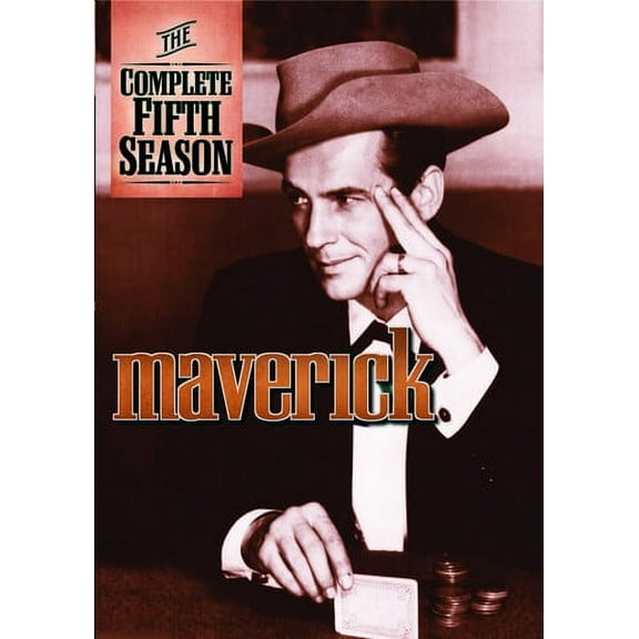 Maverick: The Complete Fifth Season (DVD), Warner Archives, Drama