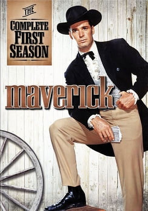 Maverick: The Complete First Season (DVD) - image 1 of 2