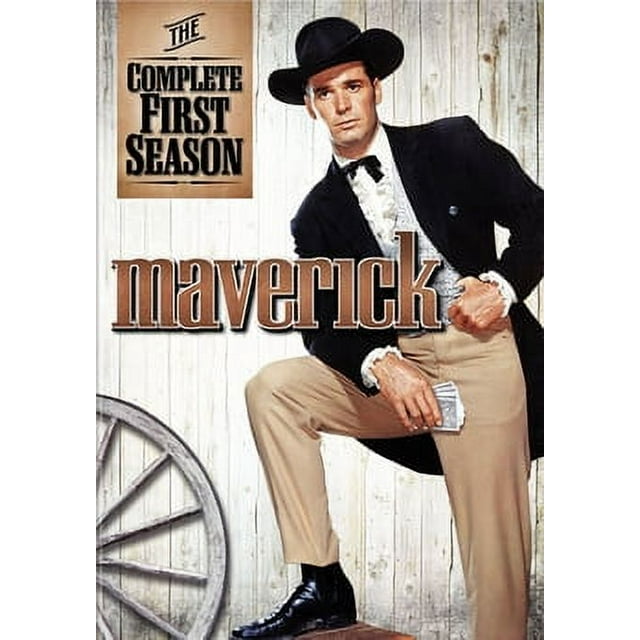 Maverick: The Complete First Season (DVD)